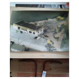 Beckwith machinery aerial view photo 1959