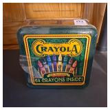 Crayola 90th anniversary tin