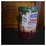 Lifesavers Holidays 1993 keepsake tin