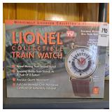 Lionel collectible train watch