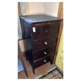 Vintage Wooden Chest of Drawers, Approx 3ft High