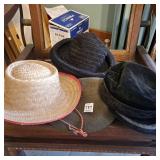 Vtg ladies hats (4)