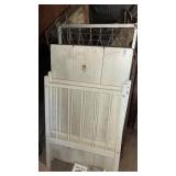 Lot of Bed/Crib Parts