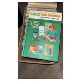 Box of Vintage Home Handyman Guides