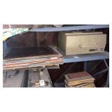 Records and Record Player