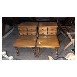 Two MCM Side Tables