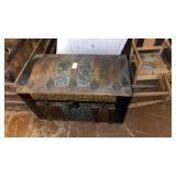 Antique Wooden Trunk
