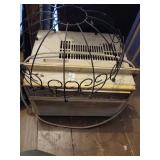 Air conditioner and metal item