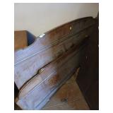 Bed headboard and footboard only