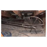 Decorated winding  Wheel