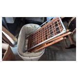 Crib and Baby Carriage