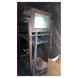 Coat Rack W Mirror