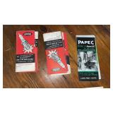 Assortment of Vintage Sales Brochures