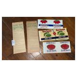 Vintage Starking and Golden Delicious Apple Order