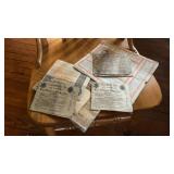 Assortment of War Ration Notes