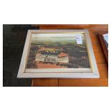 Grand View Ship Hotel Framed Photo