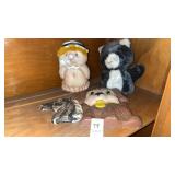 VTG Plaster & Soft Stuffies