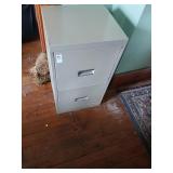Filing cabinet 28" high metal