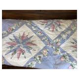 Floral quilt