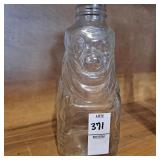 Vintage Grapette Products Co. glass clown bottle