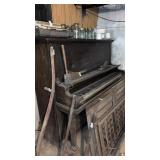 Antique Piano