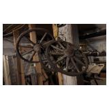 Wooden Wagon Wheels
