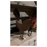 Metal Rooster