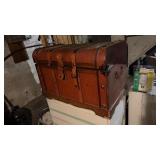 Vintage Wooden Trunk