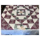 Handmade quilt- 7ft x 90 inches