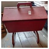 Vintage sewing box