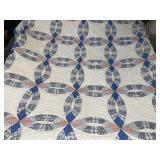 Handmade?  quilt - 80 x 62 inches