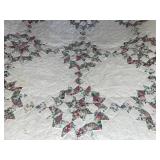 Vintage Handmade quilt - 85 x 64 inches