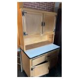 Antique Sellers Hoosier Cabinet