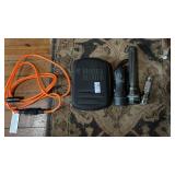 B&D Laser Level & flashlights, cord