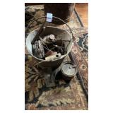 Bucket of Metal Scrap