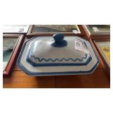 VINTAGE 1950s KLAFRESTROM SWEDEN CAST IRON ENAMEL