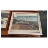 Grand View Ship Hotel Framed Photo