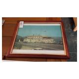 Grand View Ship Hotel Framed Photo