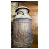Antique MENZIE Milk Can - 6gal?
