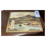 Vintage Small The B Quality Coal Co. Channel Coal