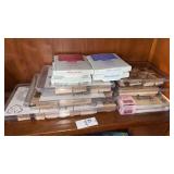 Assortment of Spring Garden Stamps