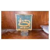 Vintage Ward Oiling System Box and Ford Stamp