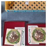 1982 Norman Rockwell ornaments(2)