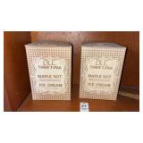 Vintage I.X.L. Thrift-Pak Maple Nut Ice Cream