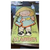 Vintage Aladdin Kiddie Land Series Book