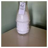 Vintage galliker one pint bottle