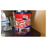 Vintage Pepsi-Cola Tin