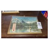 Vintage Small The B Quality Coal Channel Coal