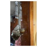 Glass & Mosaic Hanging Candle Holders