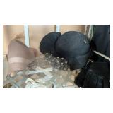 Shelf of Vintage Women